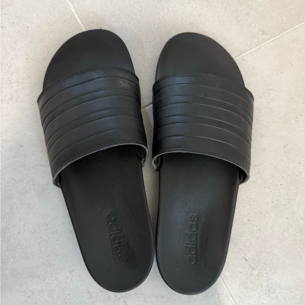Size 11 Adidas Slides